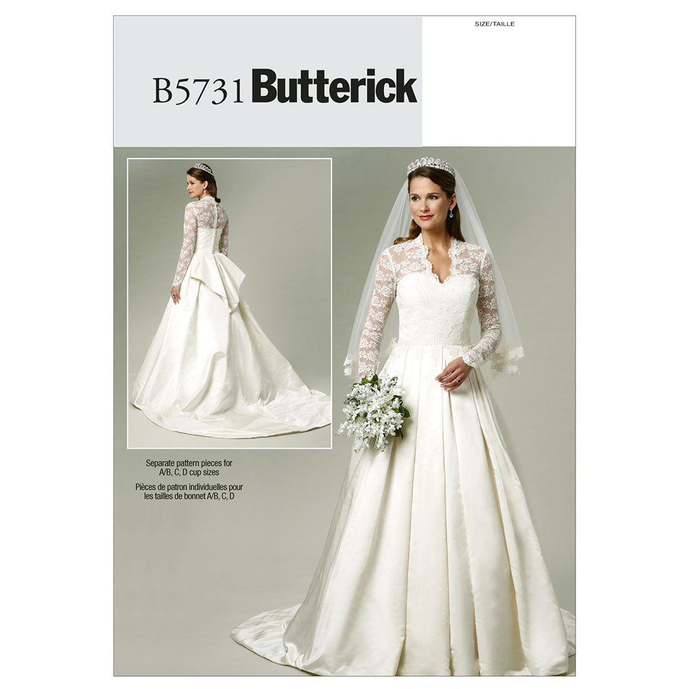 BUTTERICK B5731 Bridal