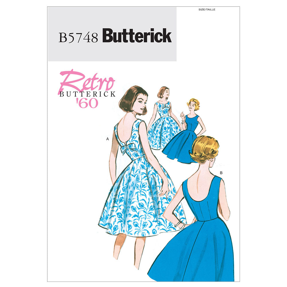 BUTTERICK B5748 Dress