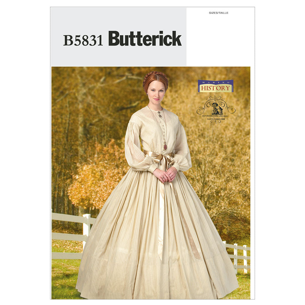 BUTTERICK B5831 Hist Costumes