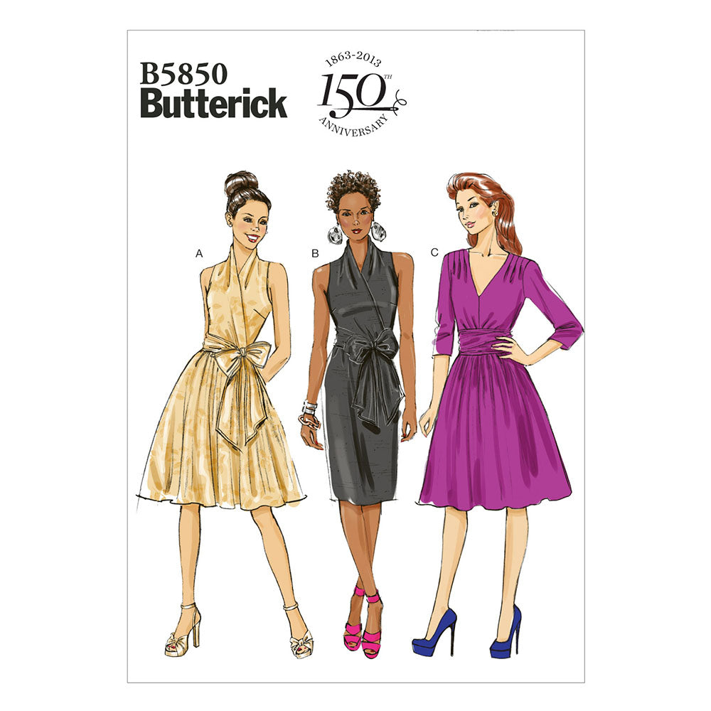 BUTTERICK B5850 Dress