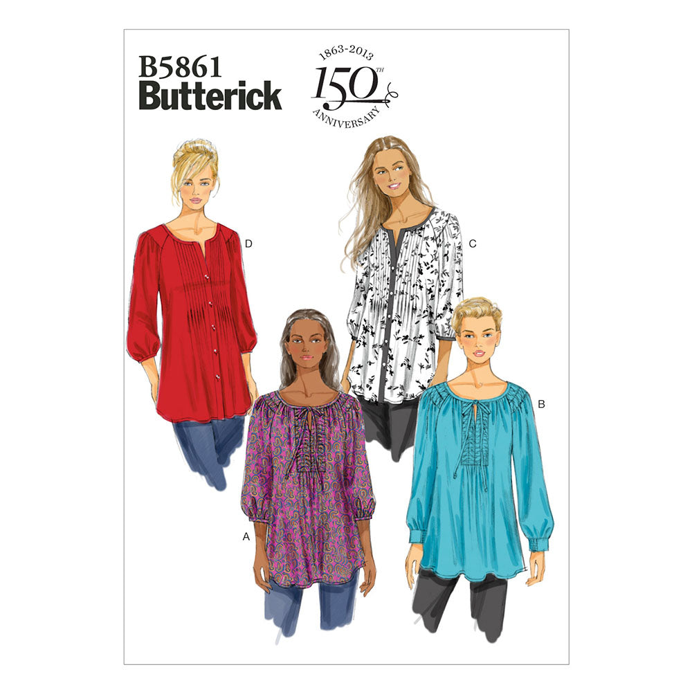 BUTTERICK B5861 Top