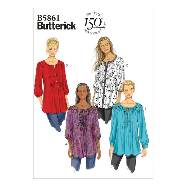BUTTERICK 5861 Top