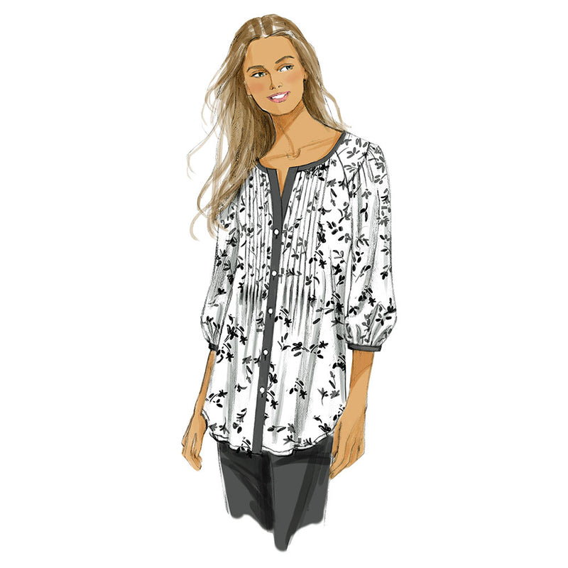 BUTTERICK B5861 Haut