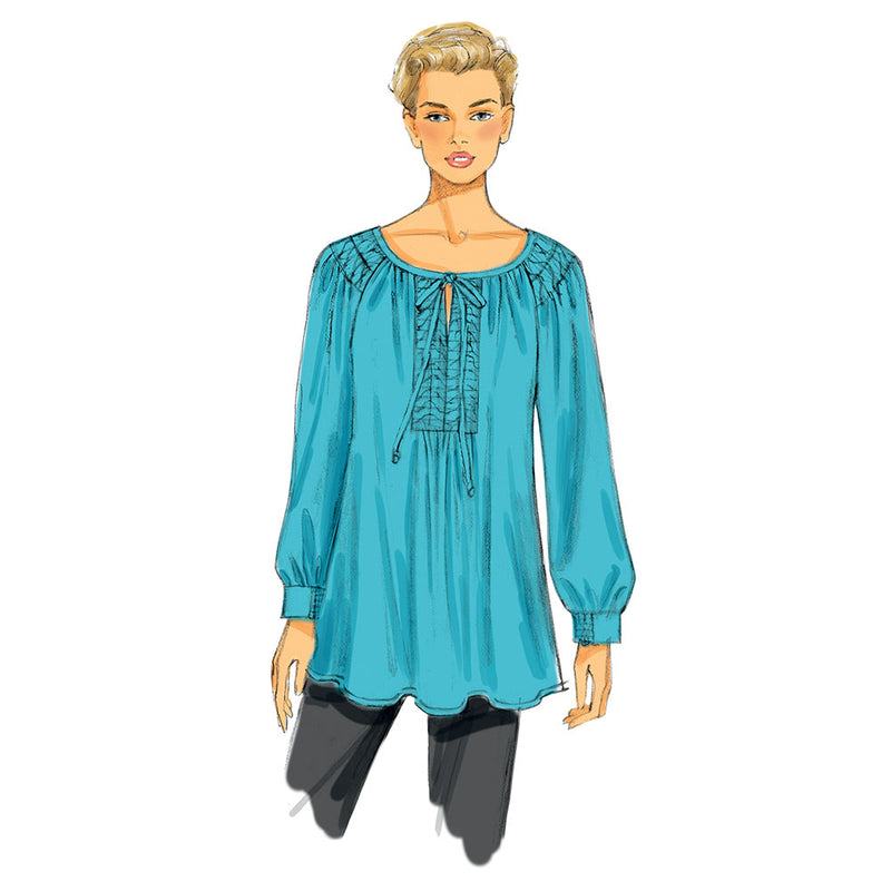 BUTTERICK B5861 Haut