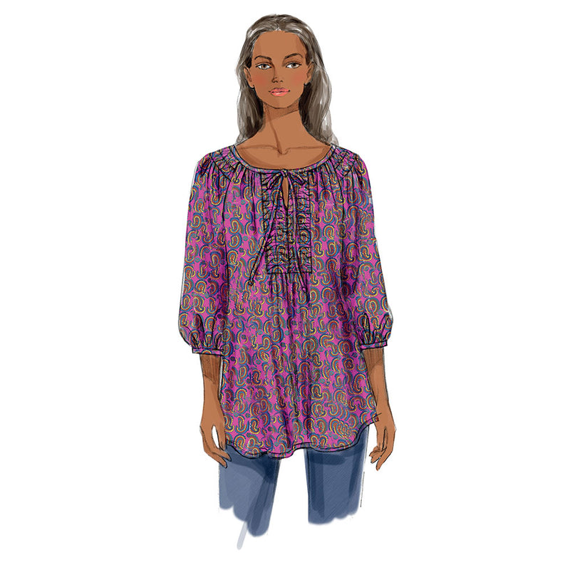 BUTTERICK B5861 Haut