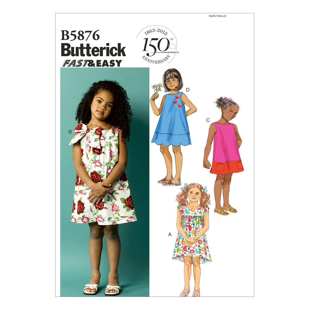 BUTTERICK B5876 Dress