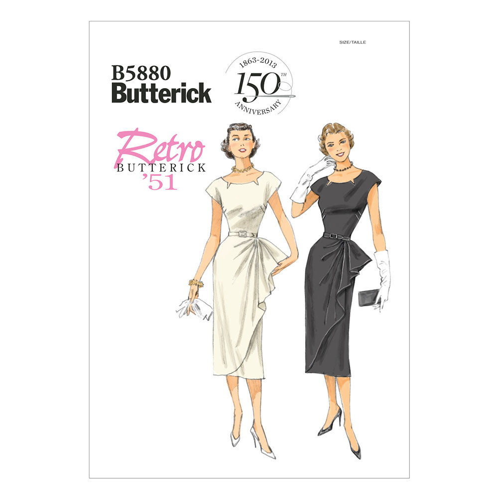 BUTTERICK B5880 Dress