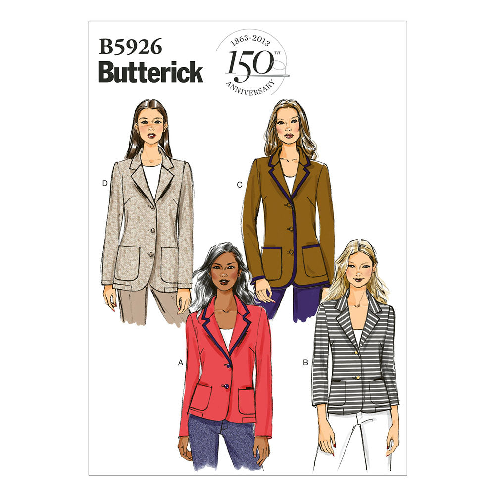 BUTTERICK B5926 Jacket