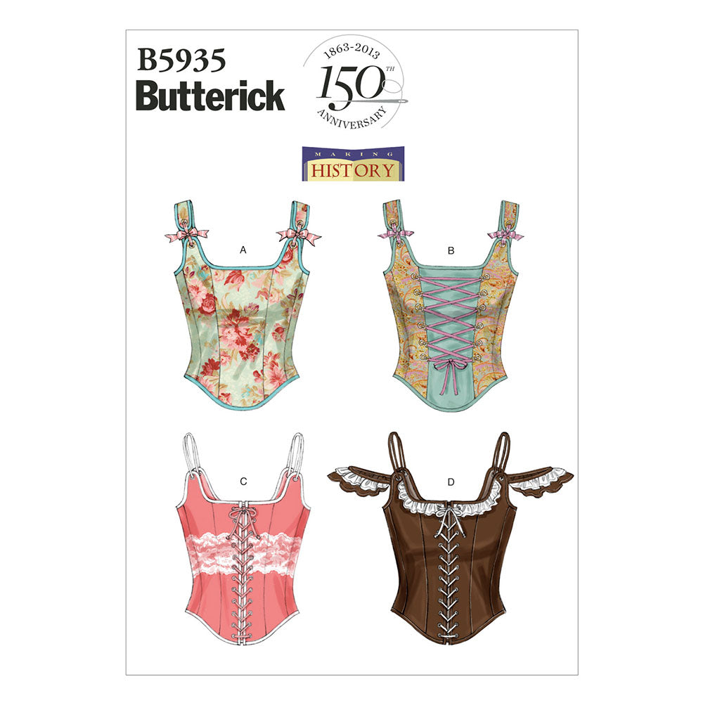 BUTTERICK B5935 HIST COSTUMES