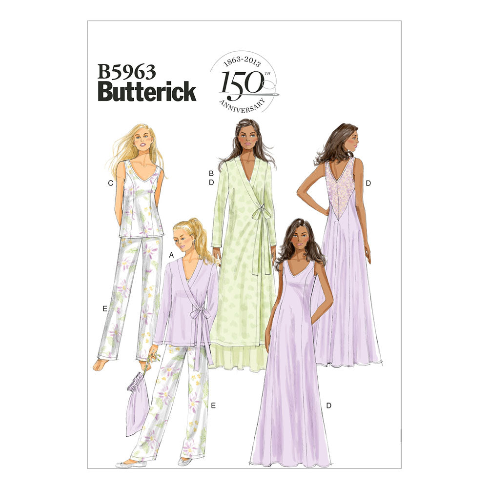 BUTTERICK B5963 Sleep&Lounge