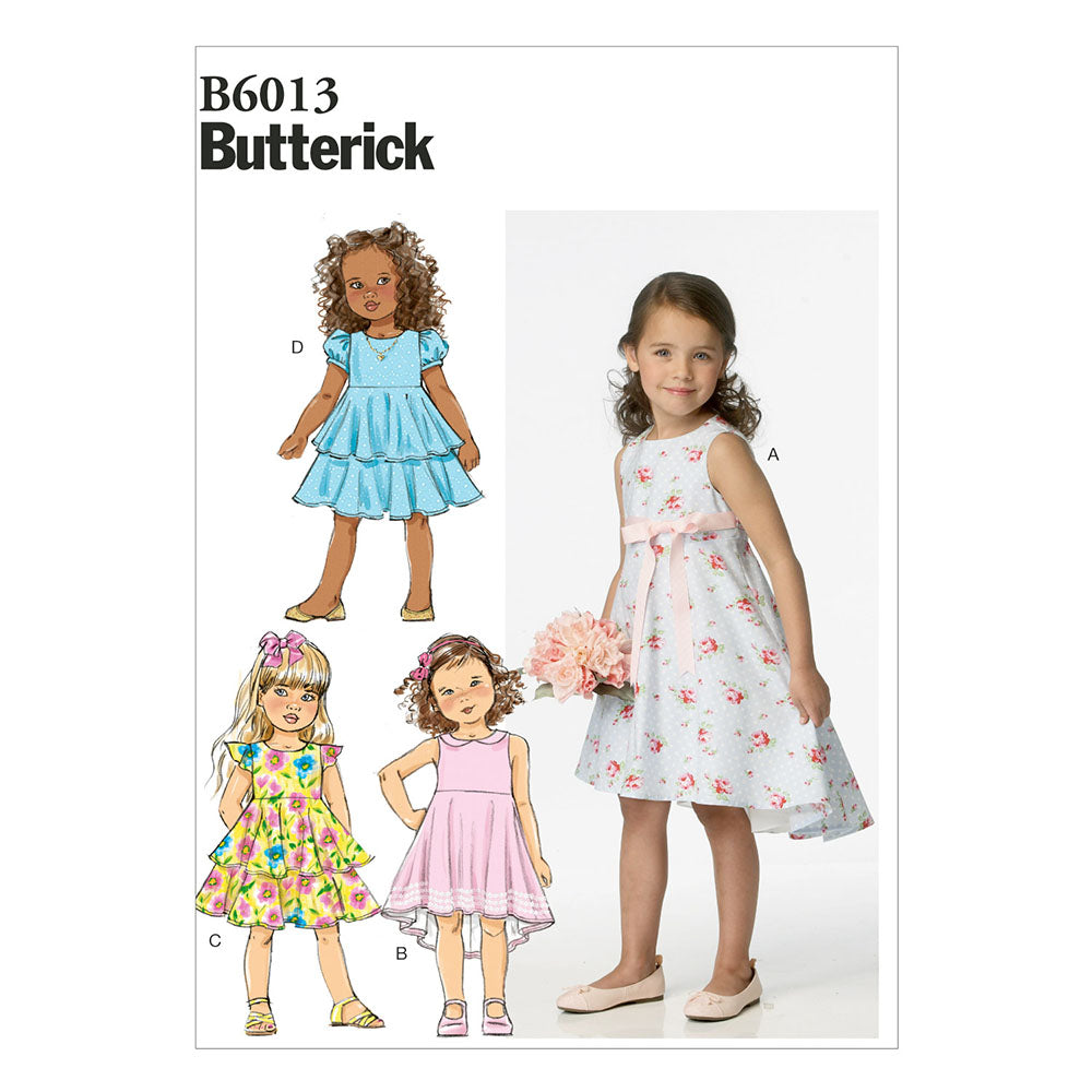 BUTTERICK B6013 Dress