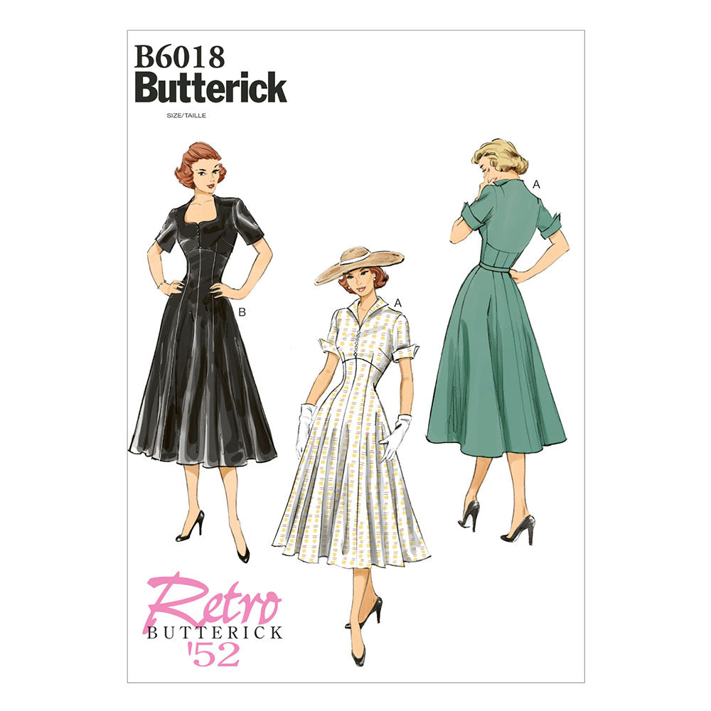 BUTTERICK B6018 Dress