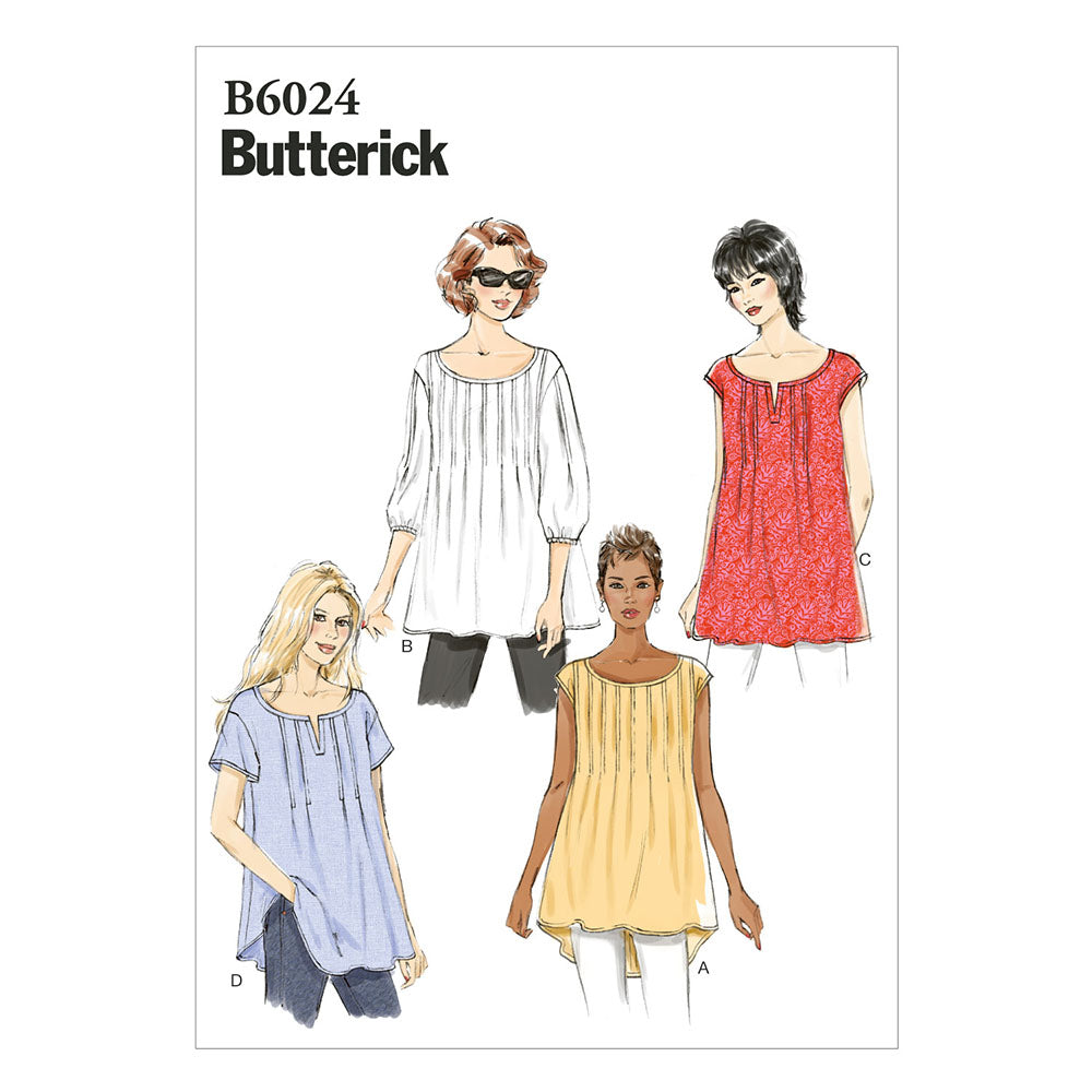 BUTTERICK B6024 Top