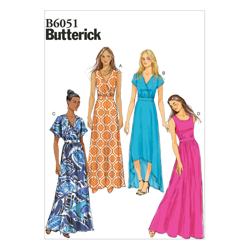 BUTTERICK B6051 Dress