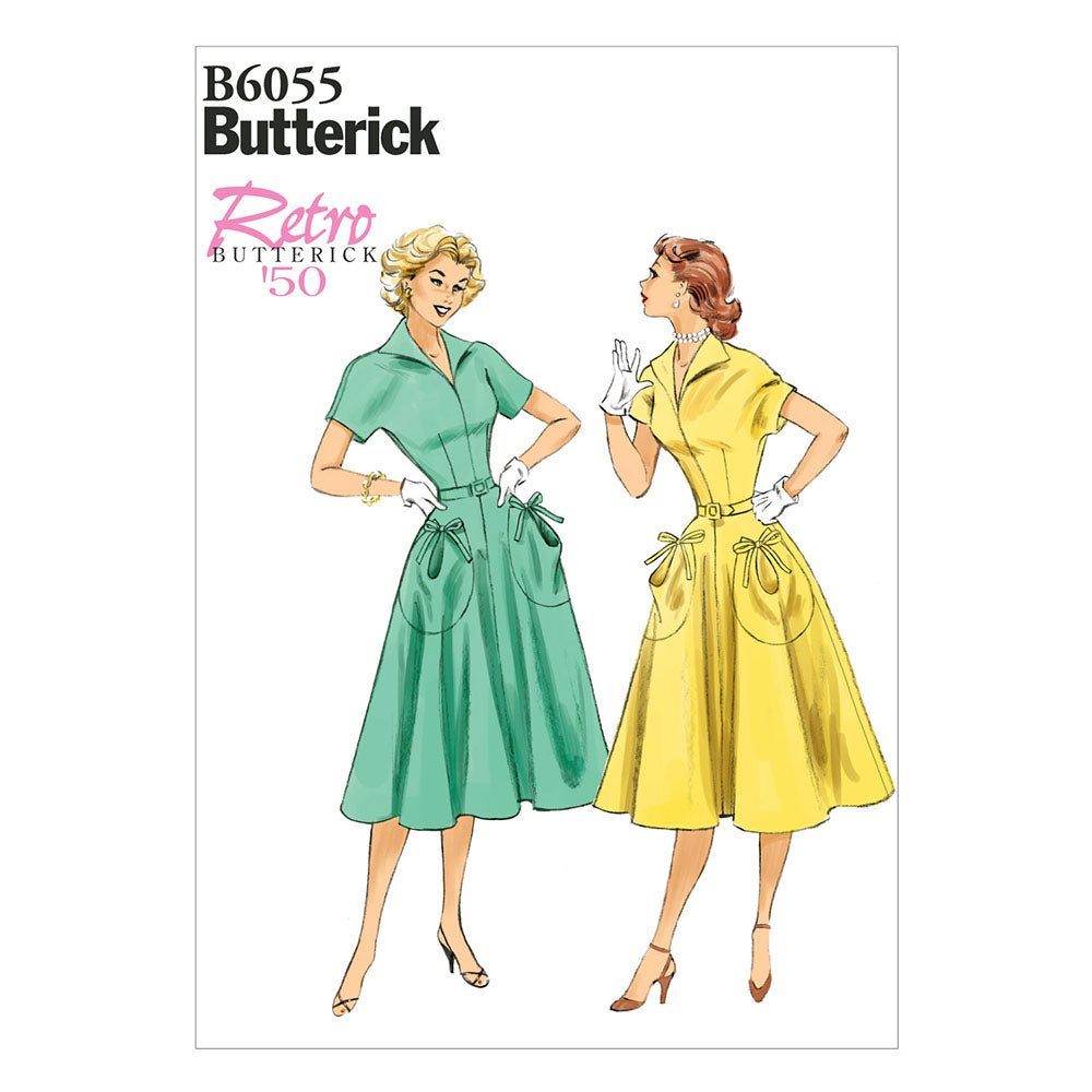 BUTTERICK B6055 Dress