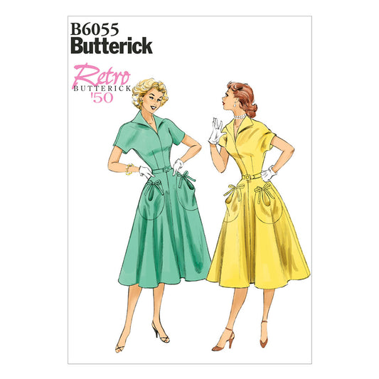 BUTTERICK B6055 Dress