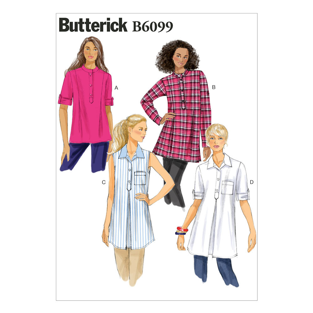 BUTTERICK B6099 Top