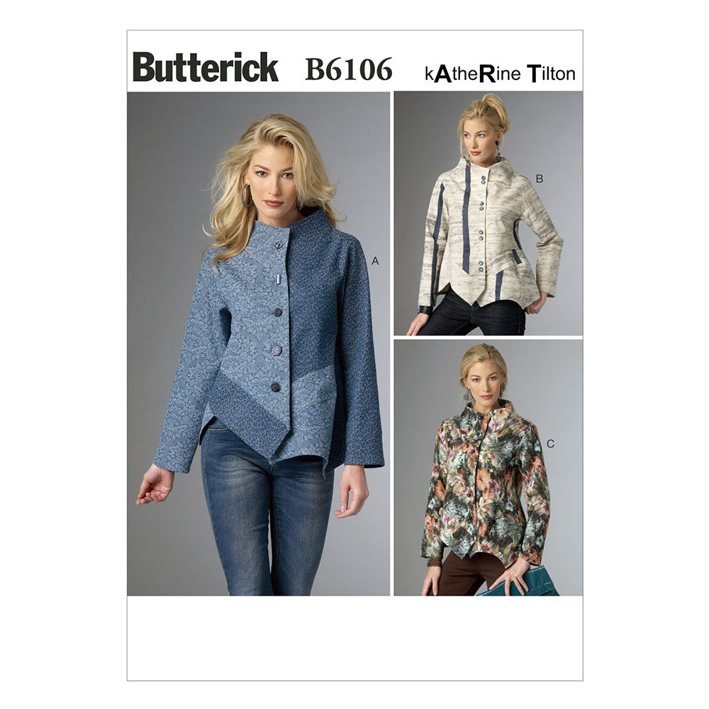BUTTERICK B6106 Jacket
