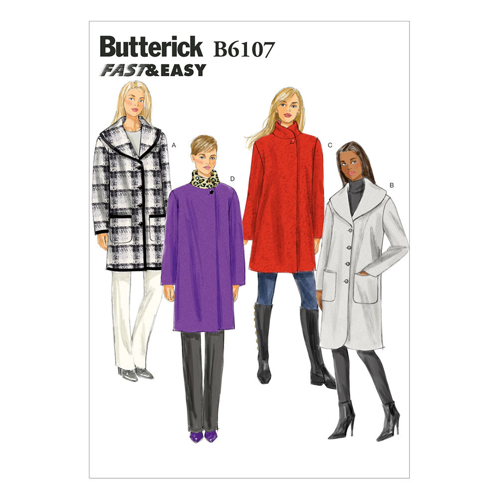 BUTTERICK B6107 Outerwear