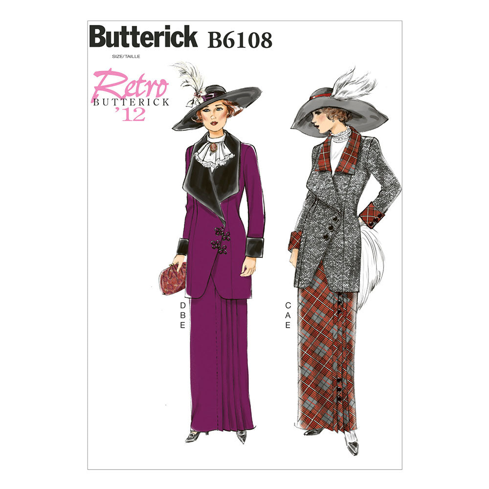 BUTTERICK B6108 Casual