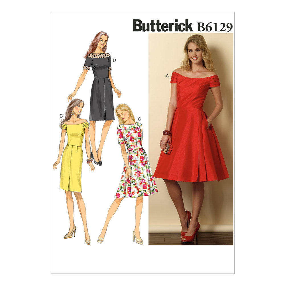 BUTTERICK B6129 Dress