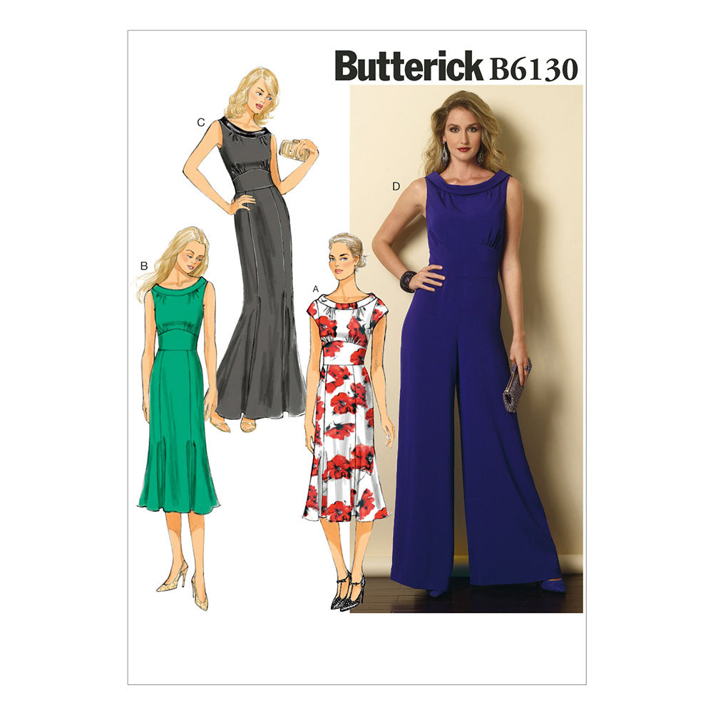 BUTTERICK B6130 Dress