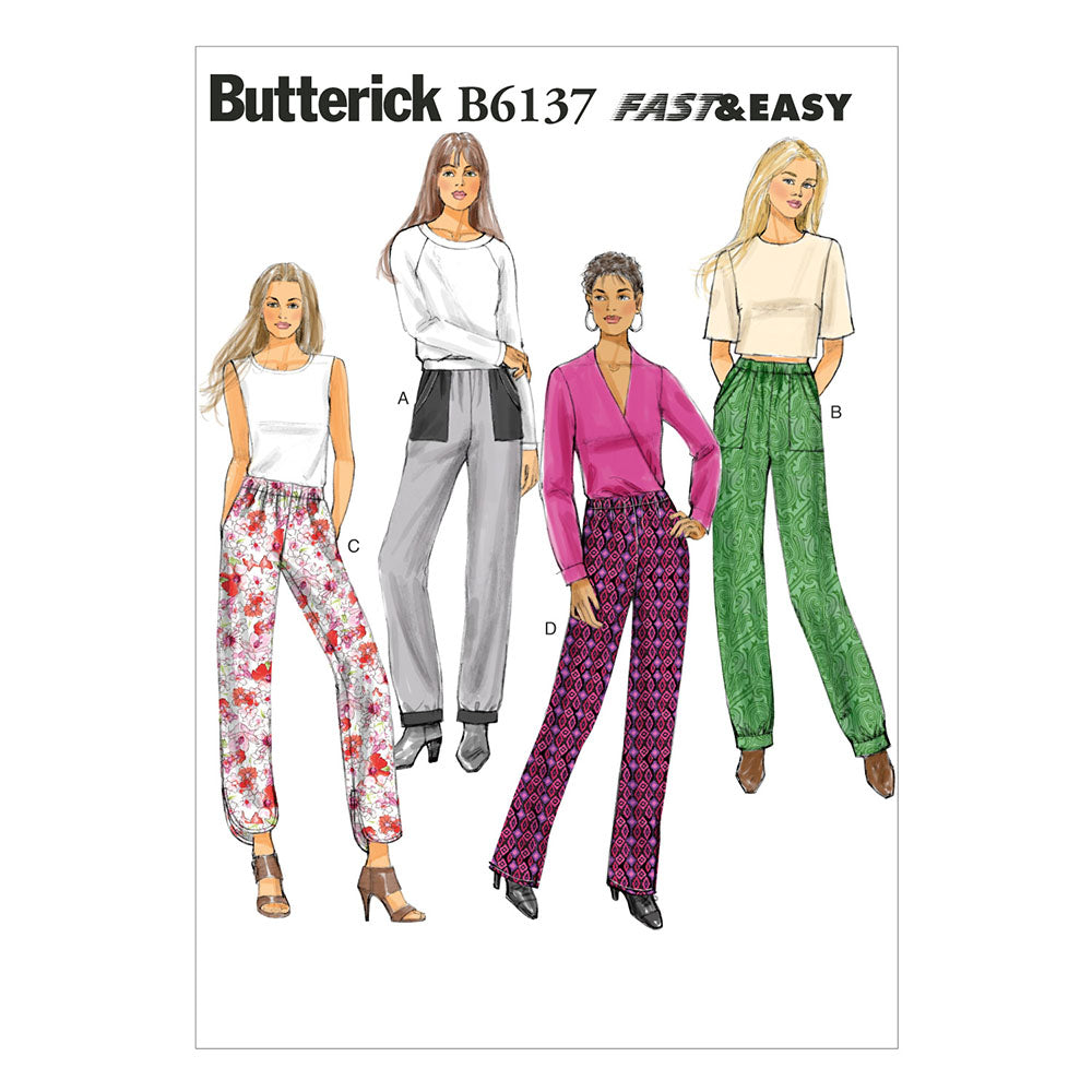 BUTTERICK B6137 Pants