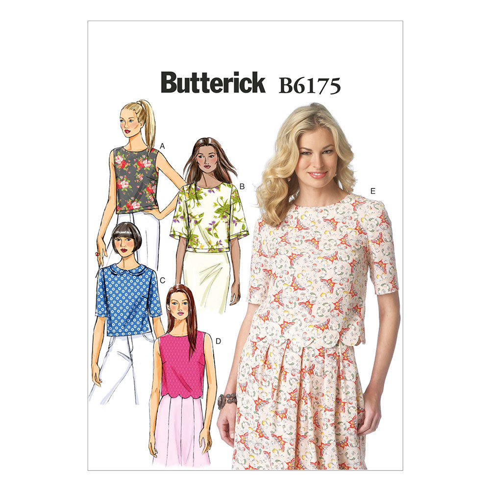 BUTTERICK B6175 Top