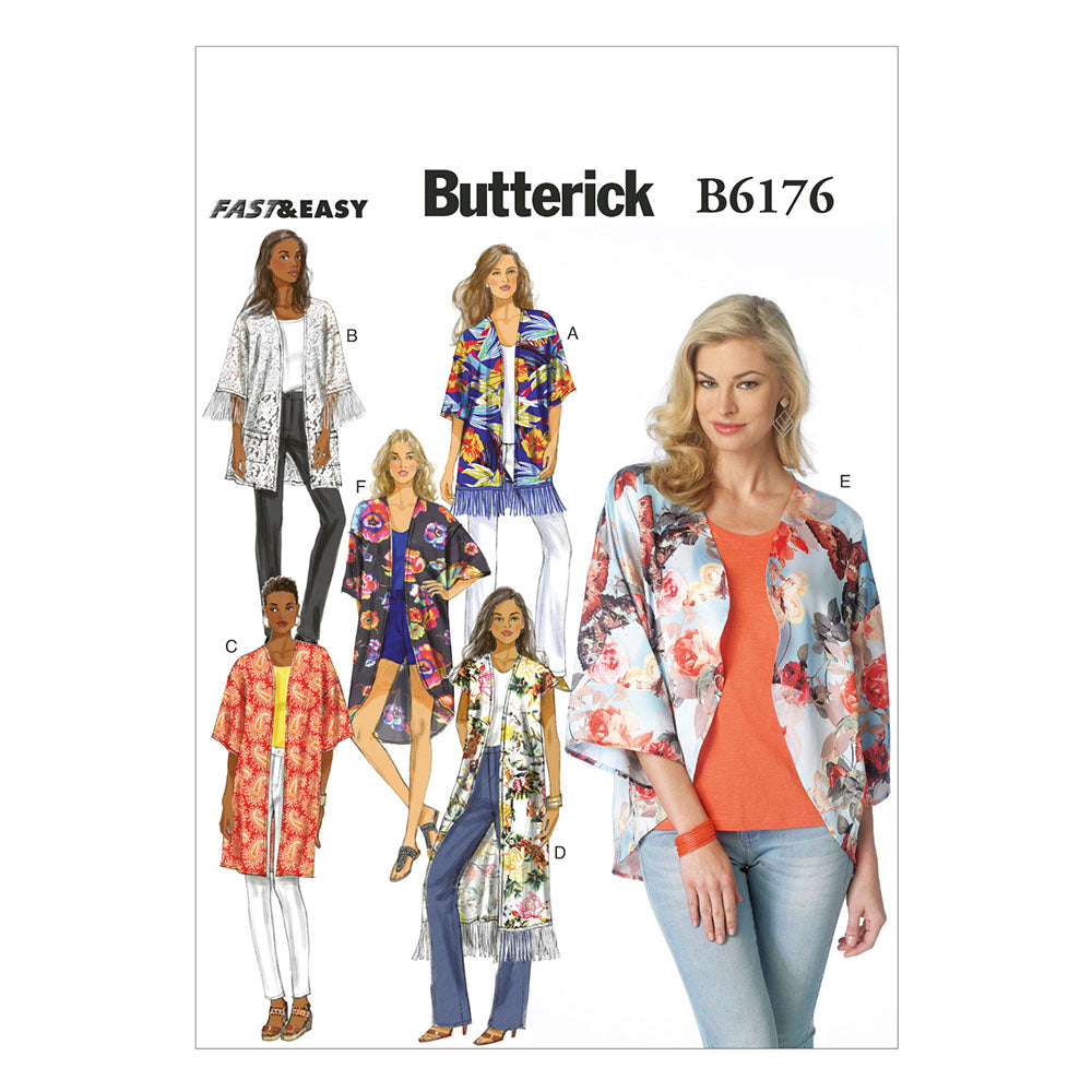 BUTTERICK B6176 Top