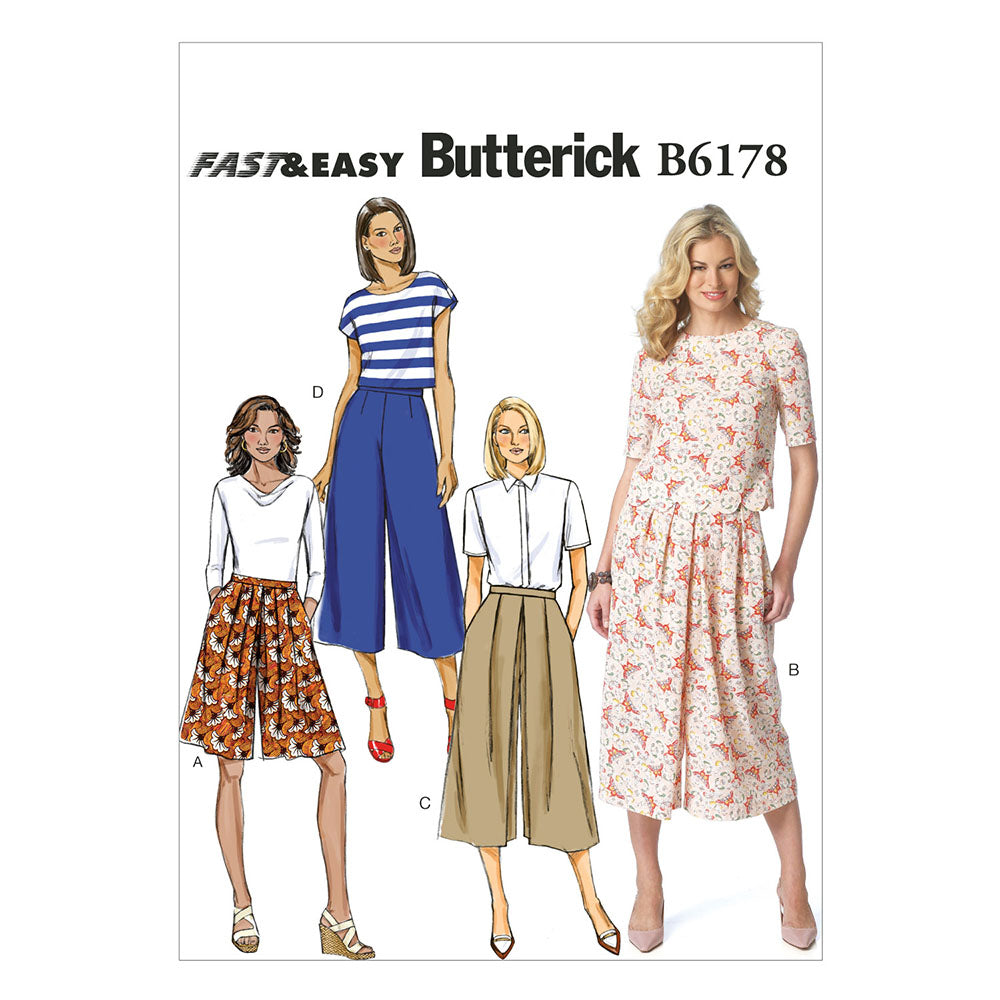 BUTTERICK B6178 Skirt
