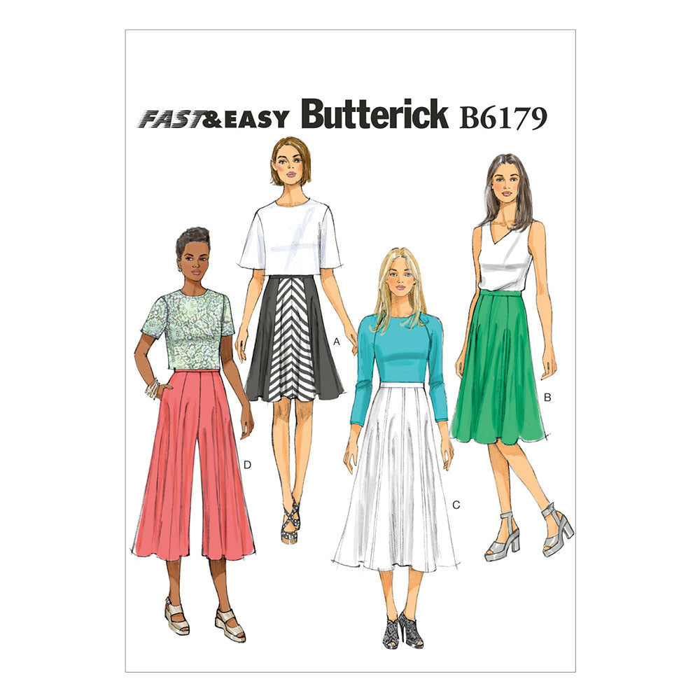 BUTTERICK B6179 Skirt