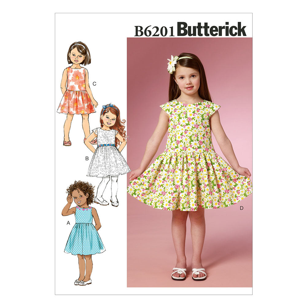 BUTTERICK B6201 Dress