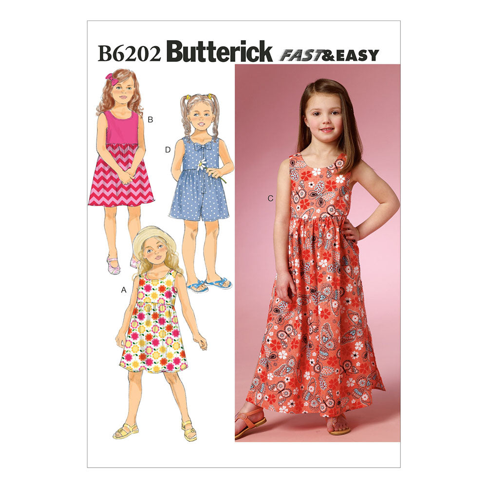 BUTTERICK B6202 Dress