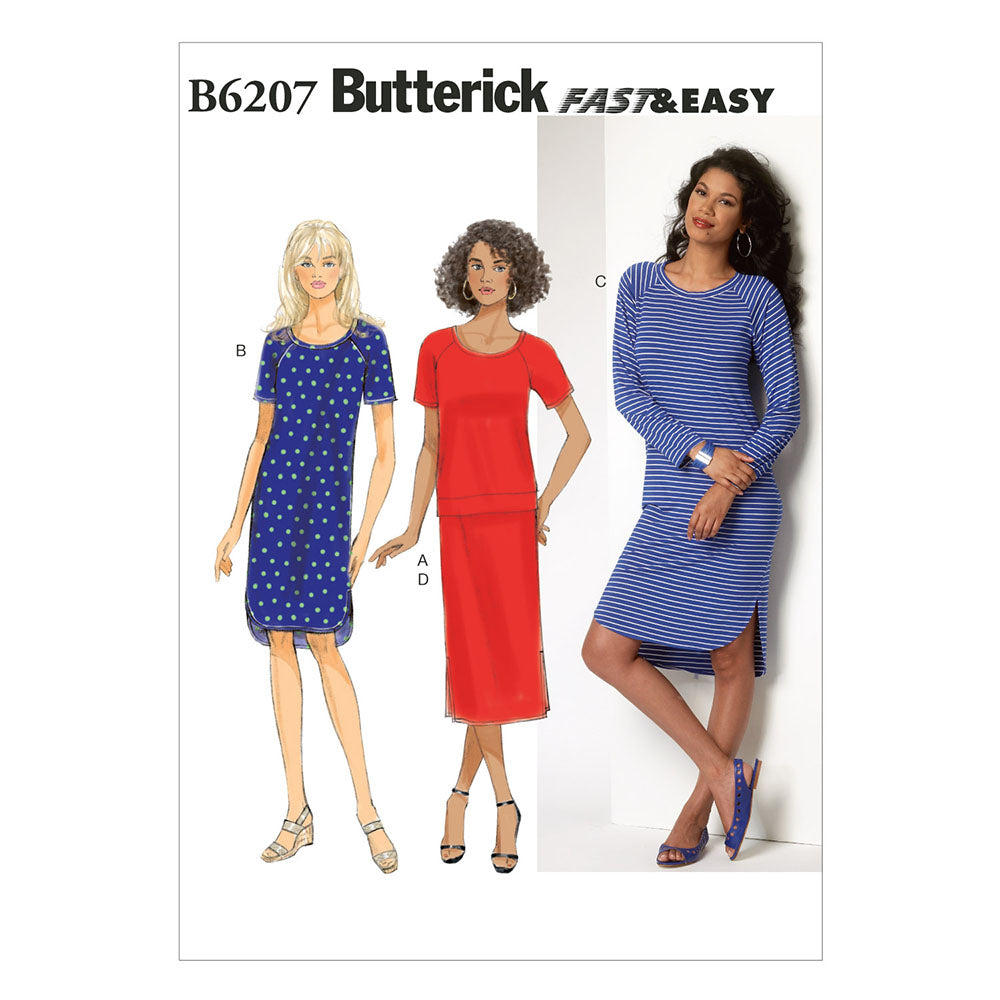 BUTTERICK B6207 Dress