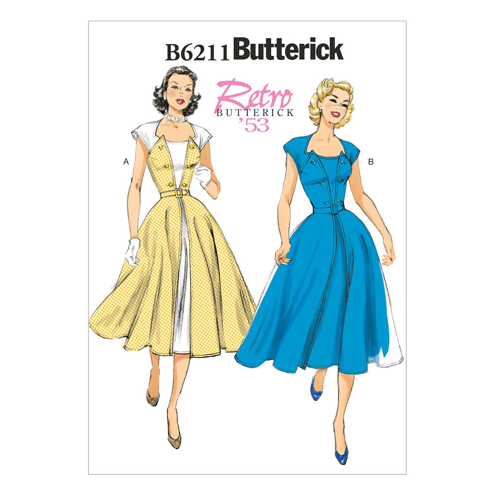 BUTTERICK B6211 Dress