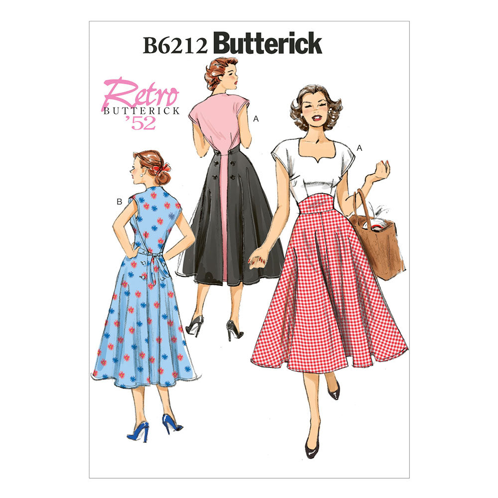 BUTTERICK B6212 Dress