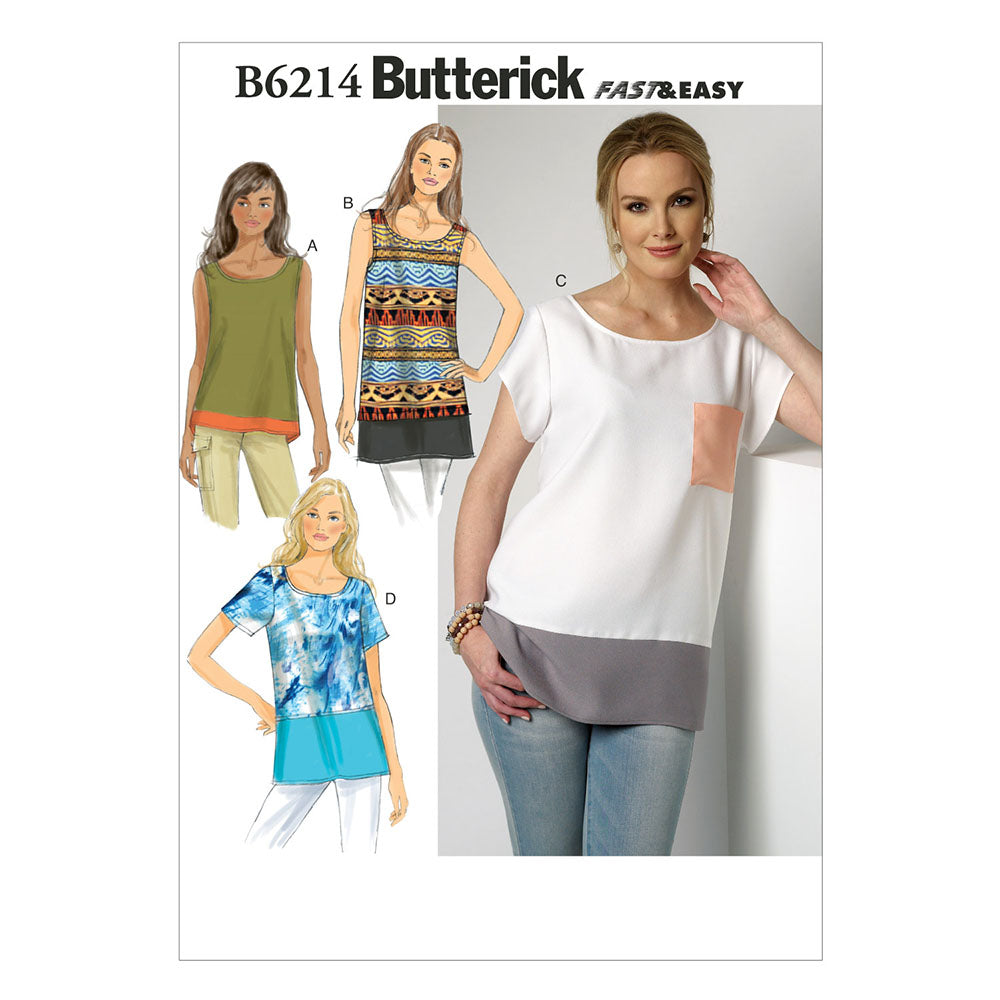 BUTTERICK B6214 Top