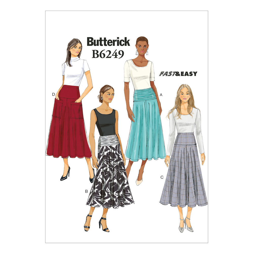 BUTTERICK B6249 Skirt
