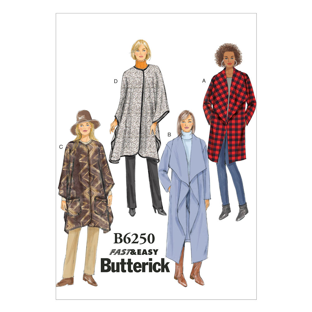 BUTTERICK B6250 Outerwear