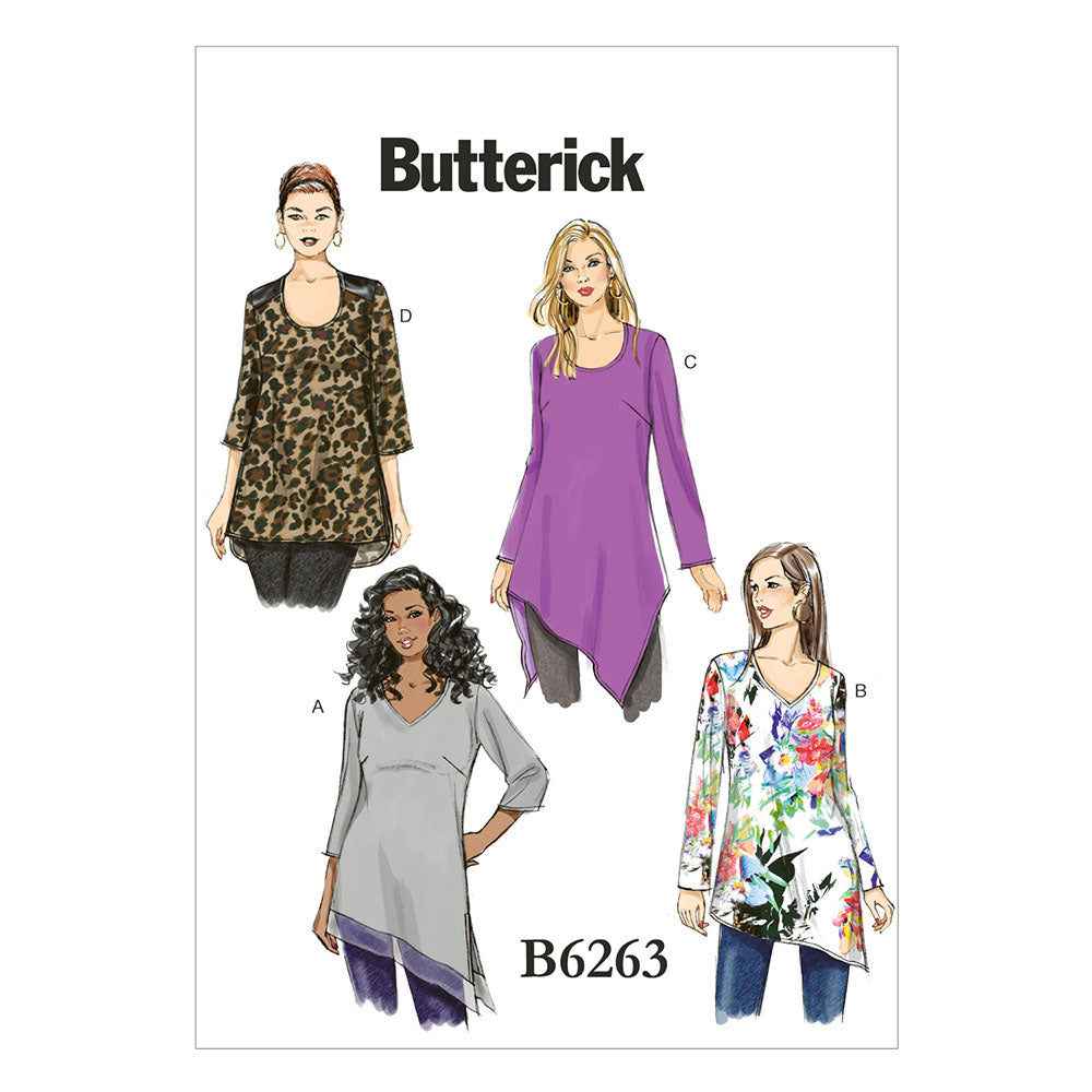 BUTTERICK B6263 Top