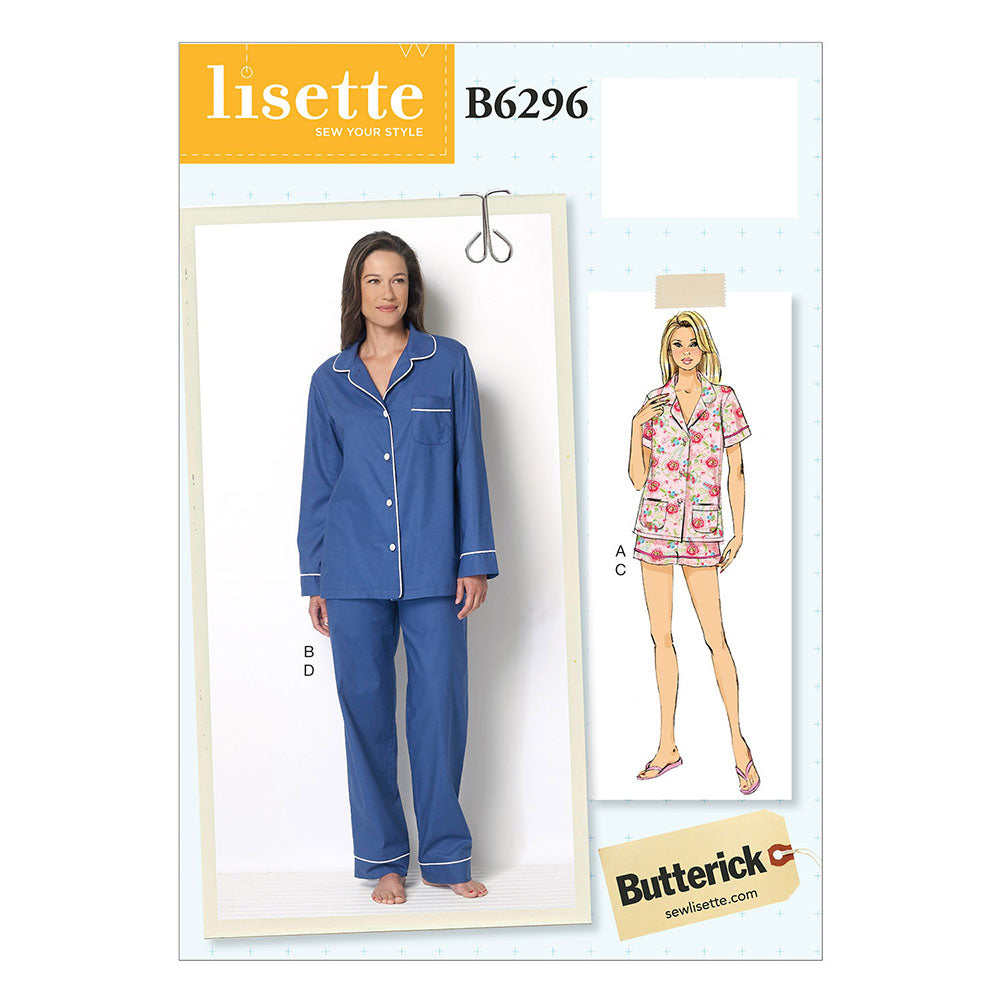 BUTTERICK B6296 Sleep&Lounge