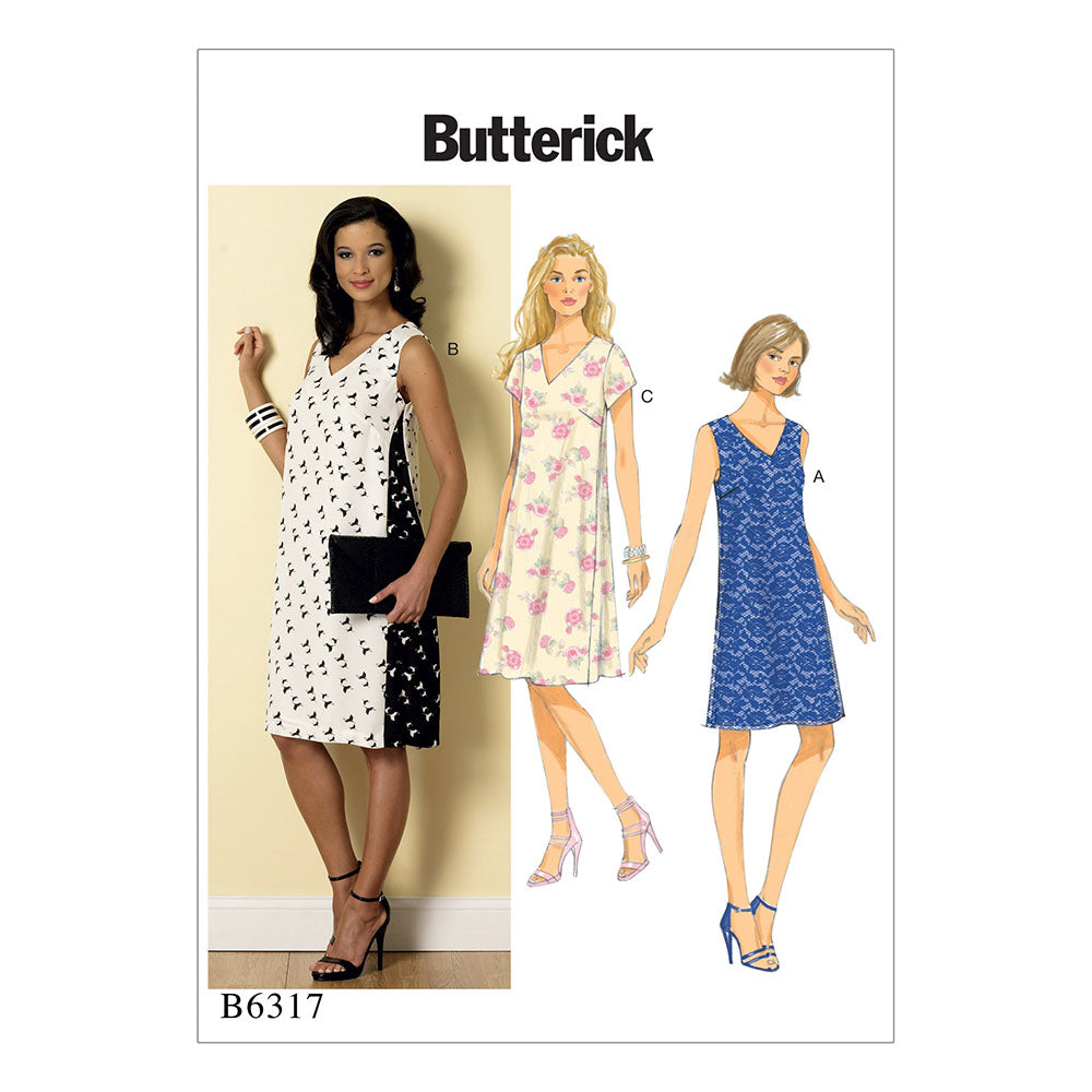 BUTTERICK B6317 Dress