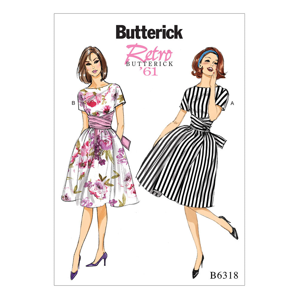BUTTERICK B6318 Dress
