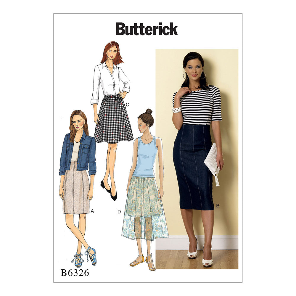BUTTERICK B6326 Skirt