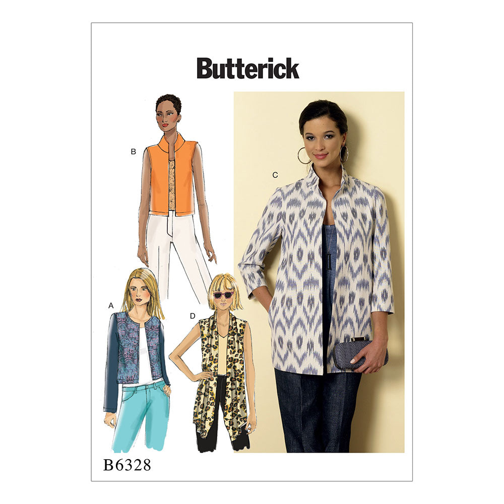 BUTTERICK B6328 Jacket