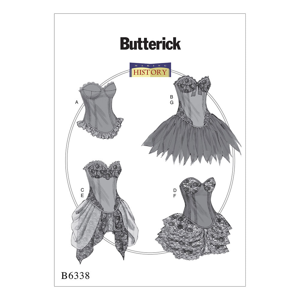 BUTTERICK B6338 Hist Costumes
