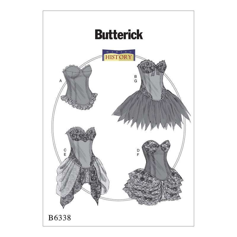 BUTTERICK B6338 Costumes historiques