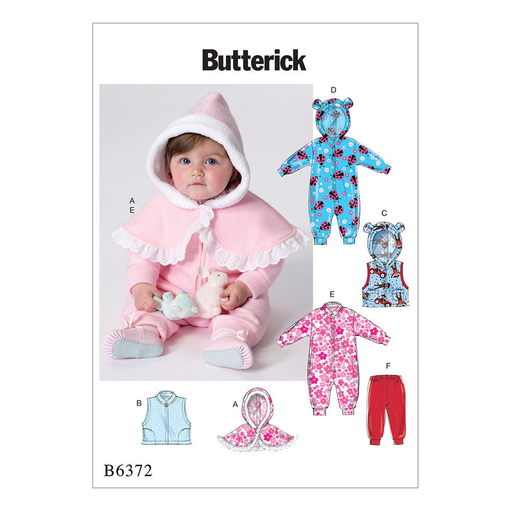BUTTERICK B6372 Casual