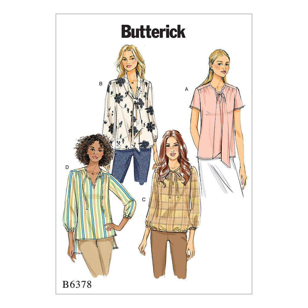 BUTTERICK B6378 Top
