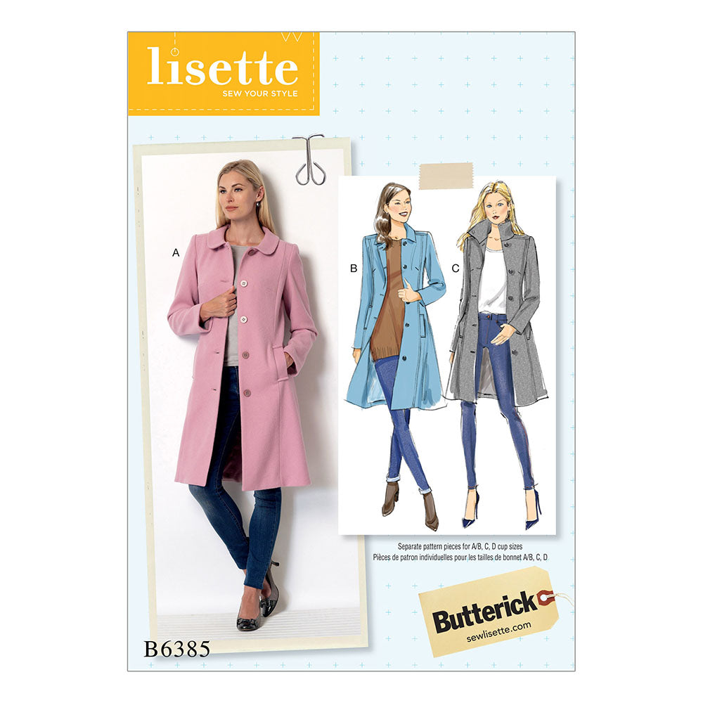 BUTTERICK B6385 Outerwear